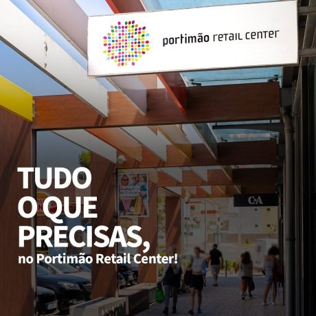 Tudo o que precisas no Portimão Retail Center
