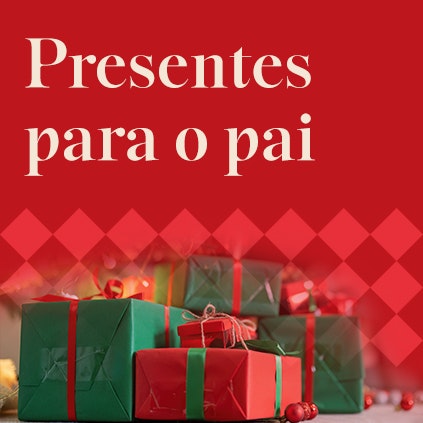 Presentes de Natal para o Pai