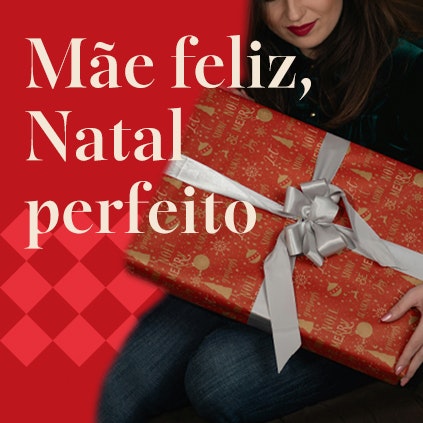 Presentes de Natal para a mãe